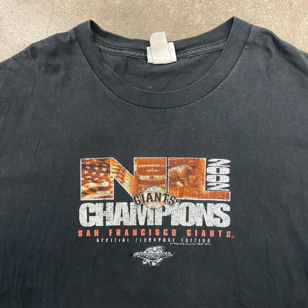 Vintage San Francisco Giants 2002 NL Champions MLB Baseball World Series XXL